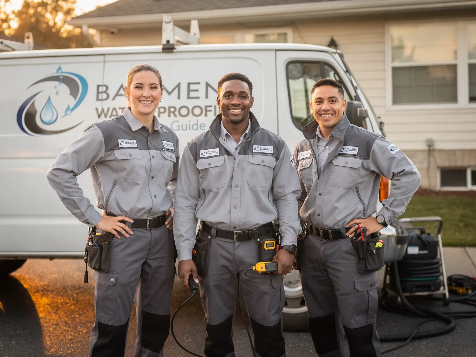 Basement Waterproofing Near Me company in Hutchinson, KS