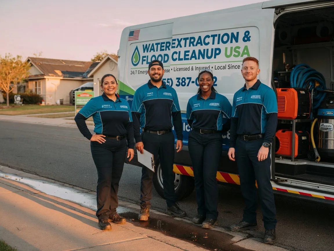 Emergency Water Extraction company in Hutchinson, KS