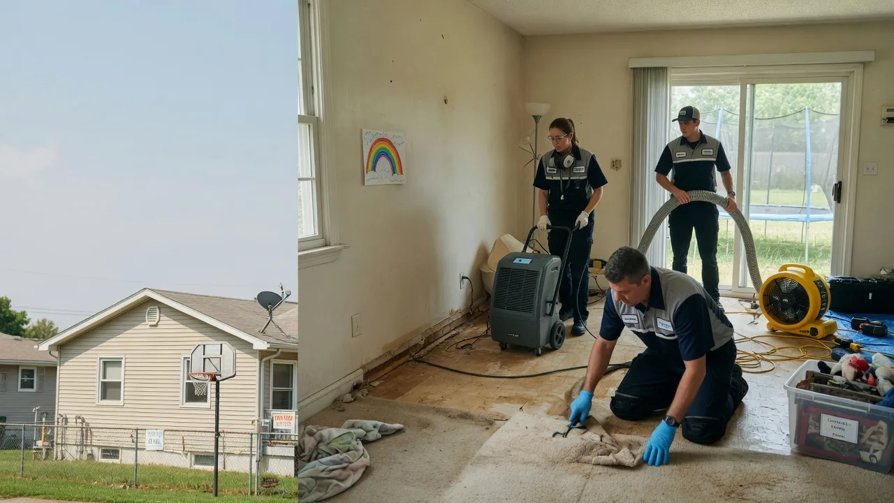 Emergency Water Extraction in Hutchinson, KS near me