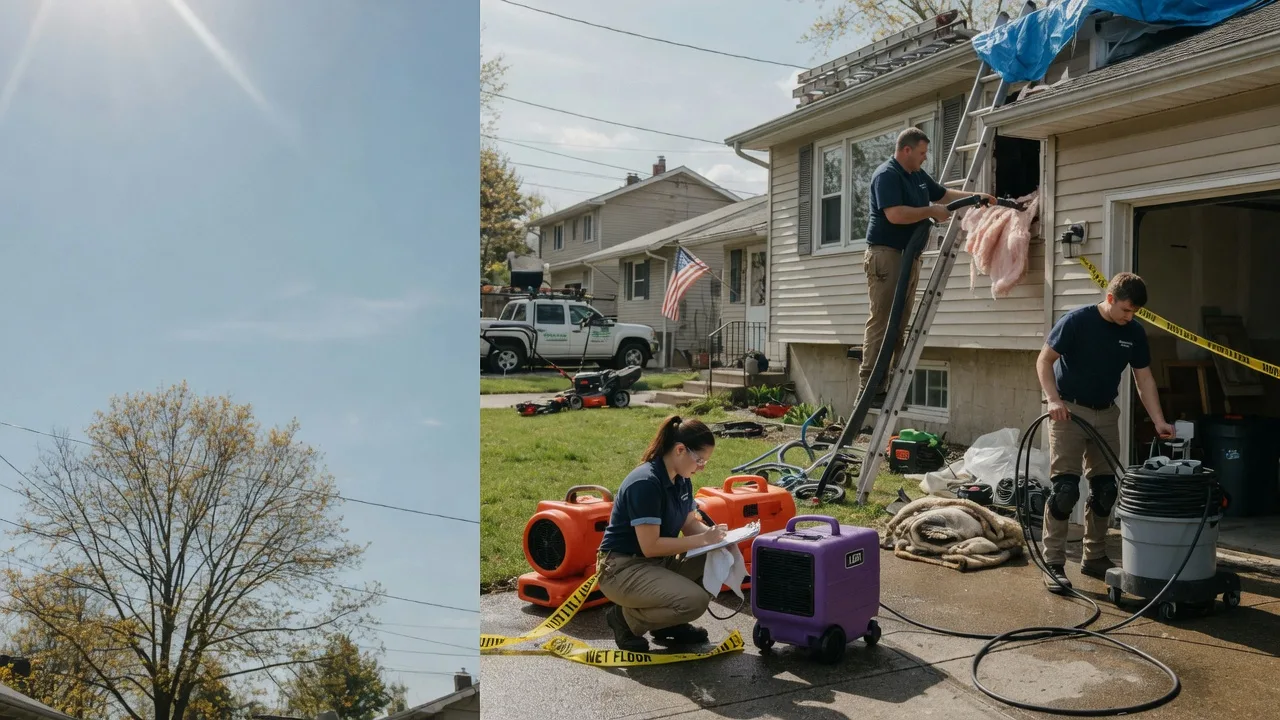 Emergency Water Removal in Hutchinson, KS near me